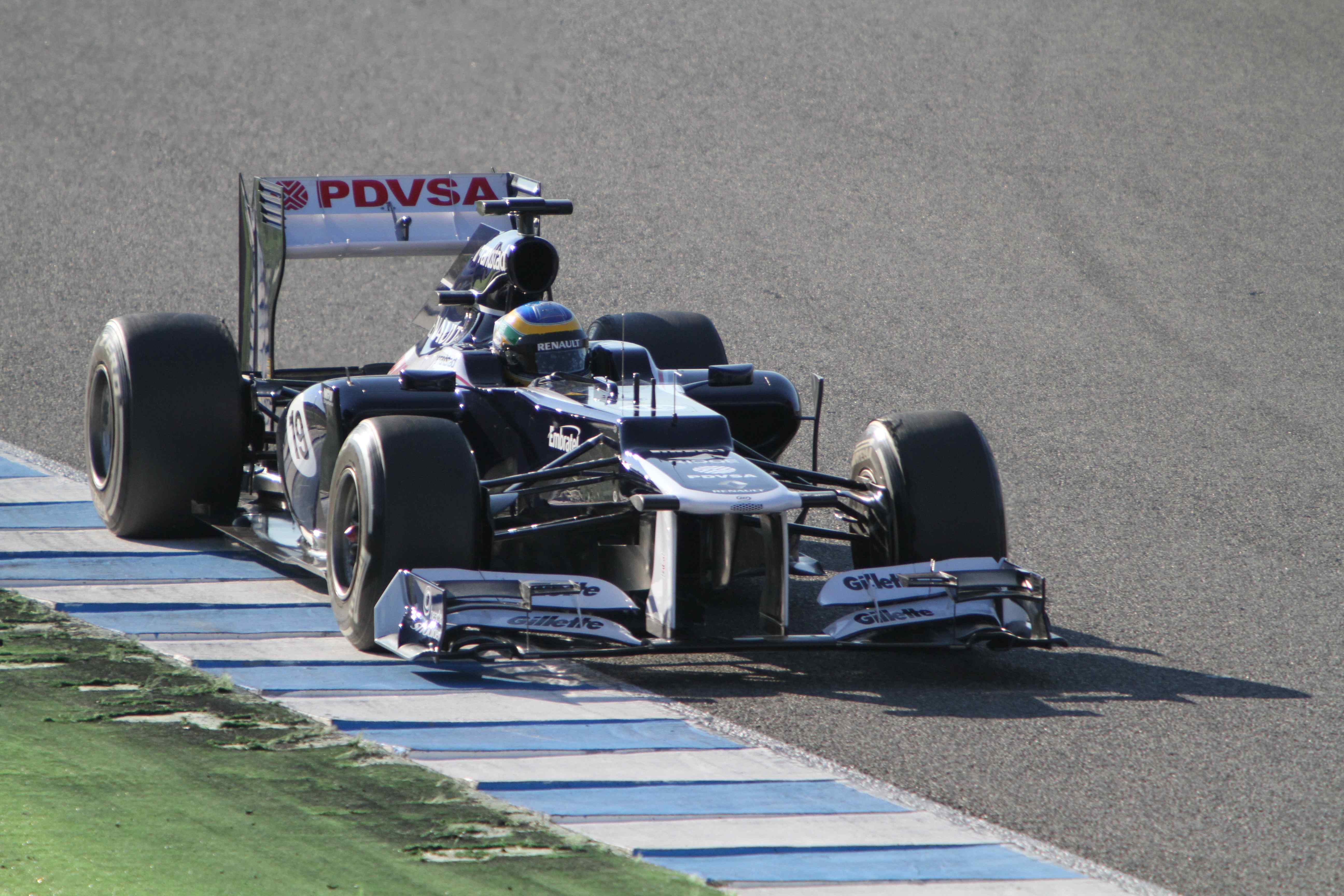 Verstappen pitbox